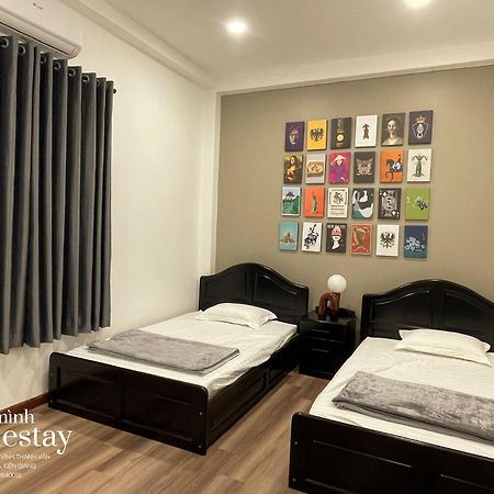Nha Minh Homestay Rạch Gia Exteriör bild