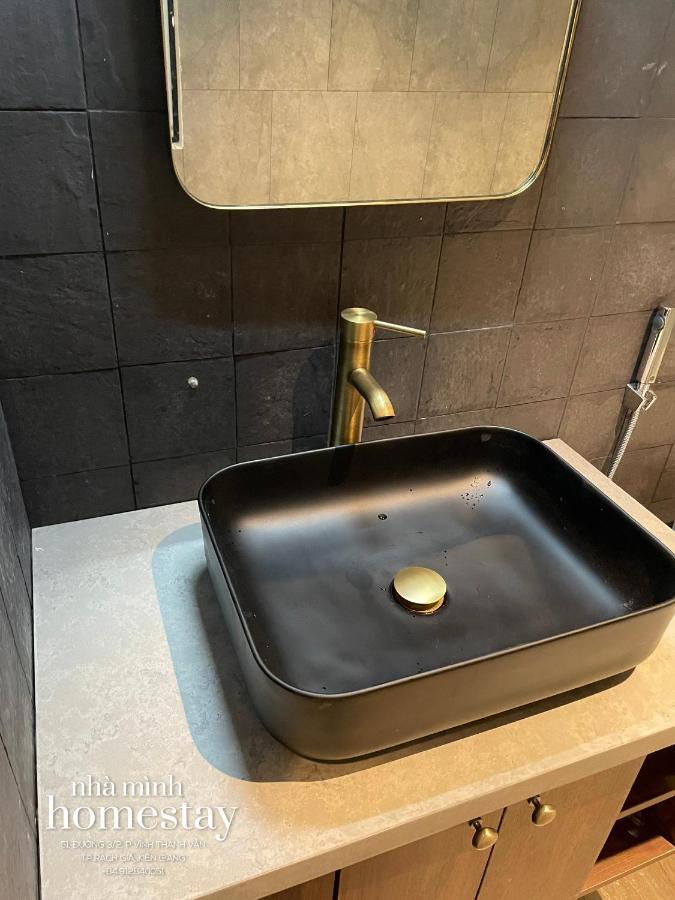 Nha Minh Homestay Rạch Gia Exteriör bild