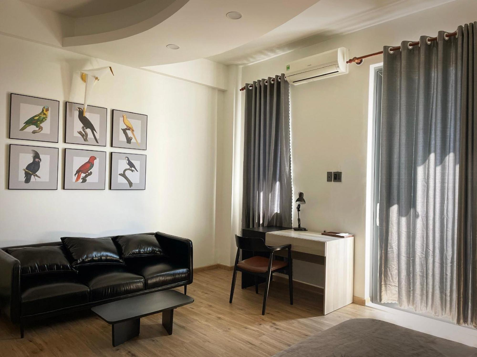 Nha Minh Homestay Rạch Gia Exteriör bild
