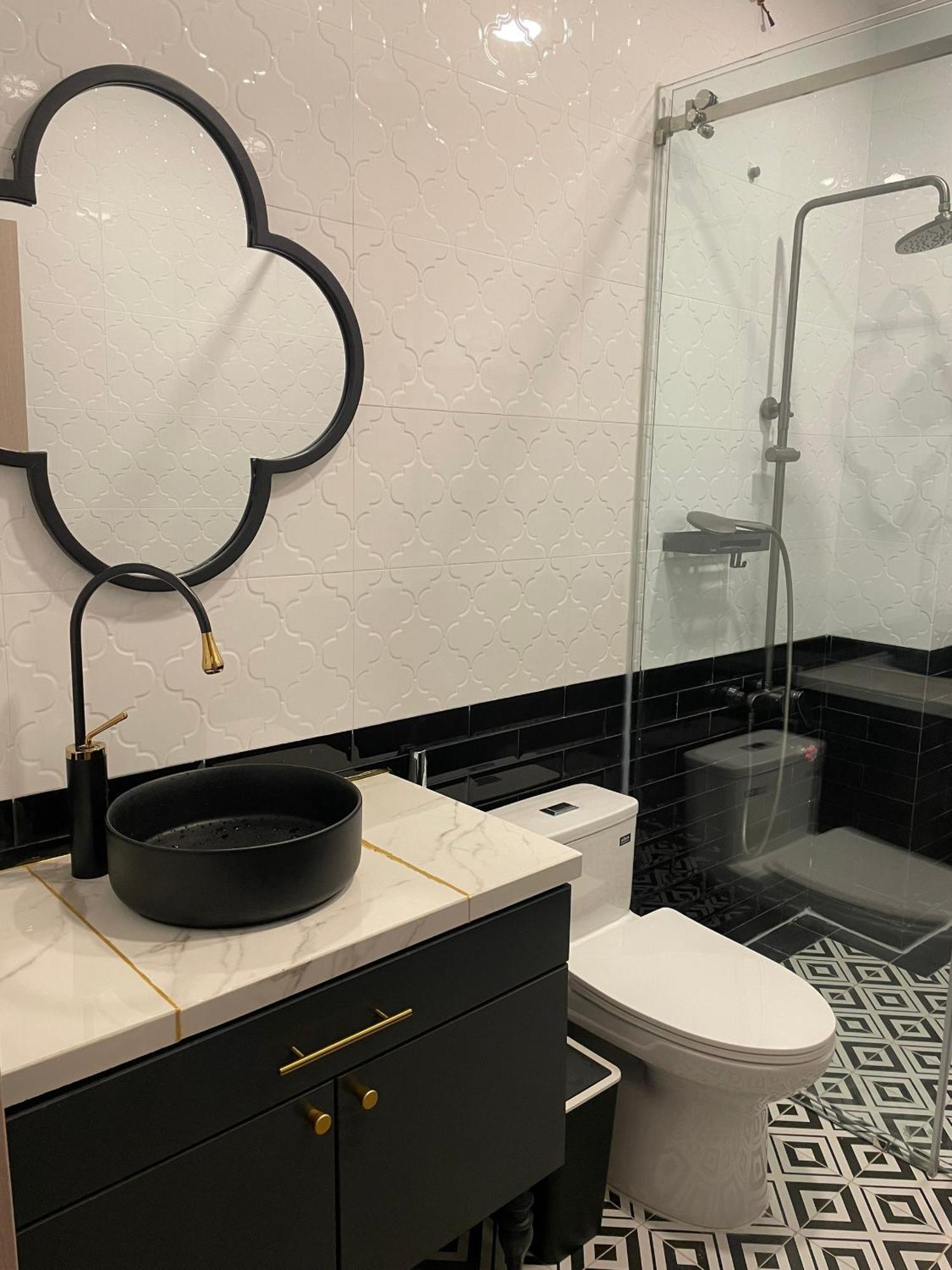 Nha Minh Homestay Rạch Gia Exteriör bild