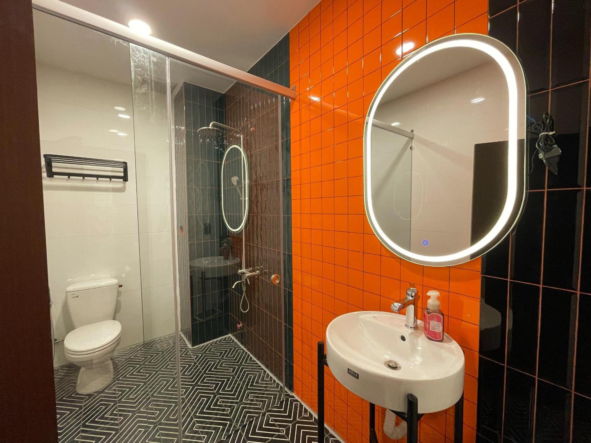 Nha Minh Homestay Rạch Gia Exteriör bild