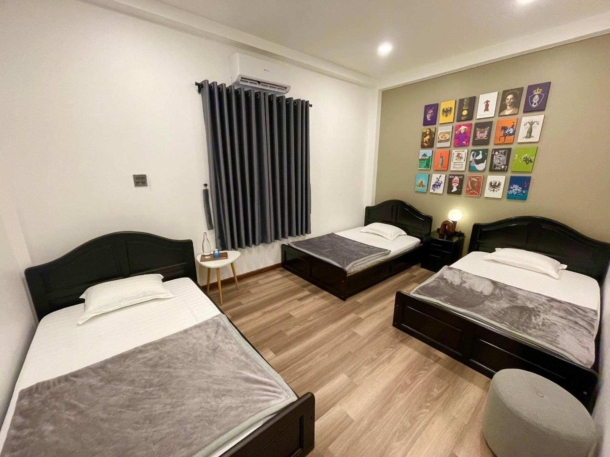 Nha Minh Homestay Rạch Gia Exteriör bild