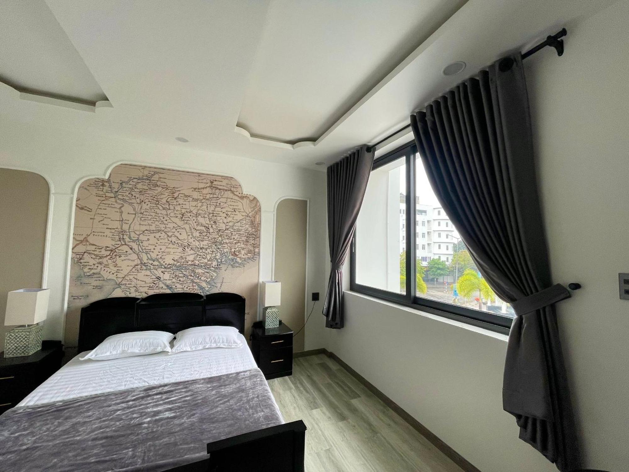 Nha Minh Homestay Rạch Gia Exteriör bild